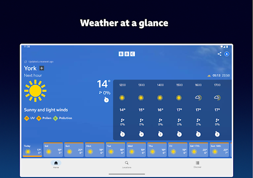BBC Weather screenshot 16