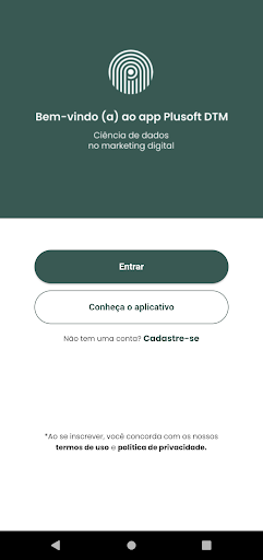 Demo Plusoft DTM Screen 2