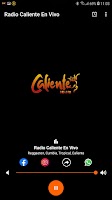 screenshot of Radio Caliente En Vivo