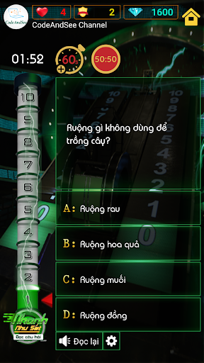 Nhanh Như Sét - Đọc Câu Hỏi Mod Unlock Full Version