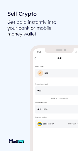 Hodlpay Screen 2