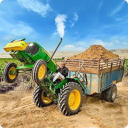 Icon image Offroad Tractor Trolly Games