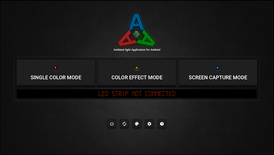 Ambient light Application for