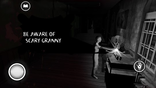 Scary granny horror game MOD APK (GOD MODE/NO ADS) 2