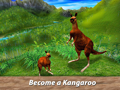 Captura 9 Kangaroo Family Simulator - ¡s android