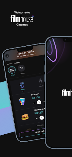 Android application Filmhouse+ screenshort