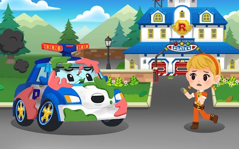 Robocar Poli Police Car Gameのおすすめ画像3