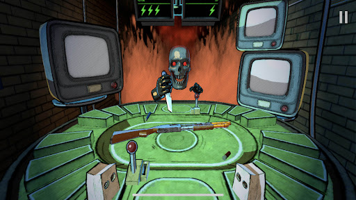 Android application Demon Duel: Buckshot shoot screenshort
