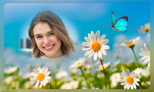 Android application Butterfly Photo Frames screenshort