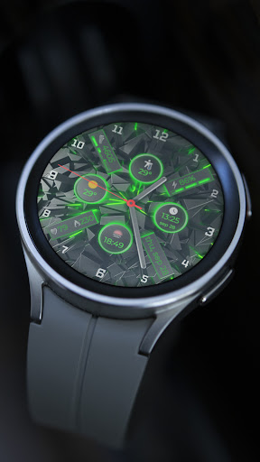 Android application GlowForce: Animated Watch Face screenshort