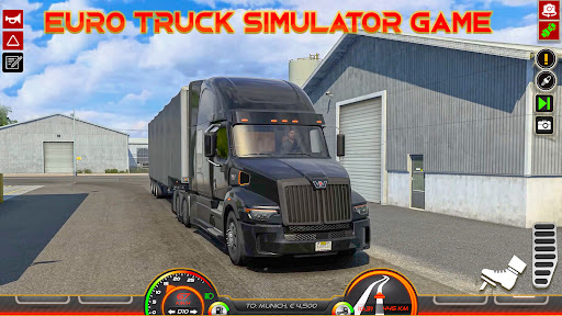 Cargo Truck Sim: Truck Games 2