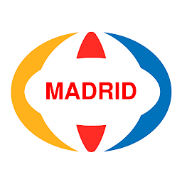 「Madrid Offline Map and Travel 」のアイコン画像
