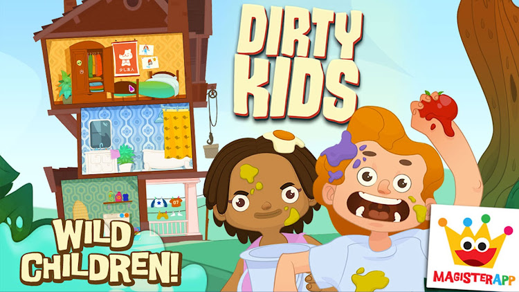 Dirty Kids - Baby Care Games - 1.4.1 - (Android)