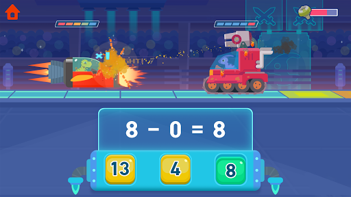 Dinosaur Math - Math Learning Games for kids screenshots 13