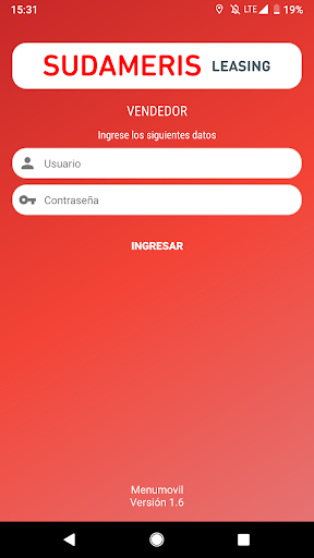 Android application SUDAMERIS Leasing screenshort