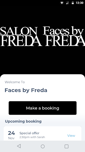 Android application Faces by Freda screenshort