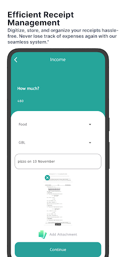 ExpensioTracker: Money Manager Screen 3
