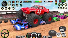 Monster Truck Stunt Car Gamesのおすすめ画像3