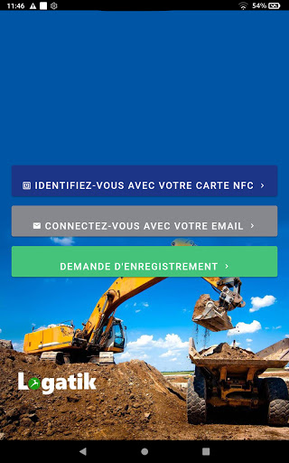 Android application GEOMOUV screenshort