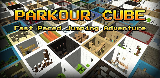 Parkour Cube – Labyrinth Ninja