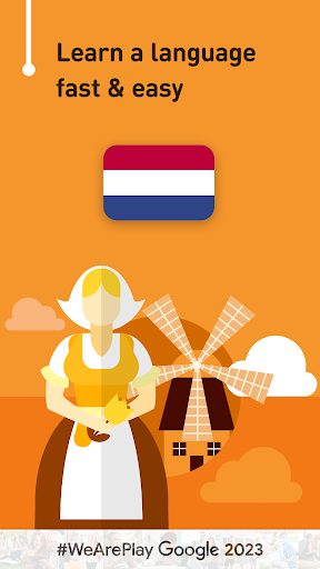 Android application Learn Dutch - 11,000 Words screenshort