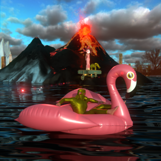 Flamingo AR_t logo