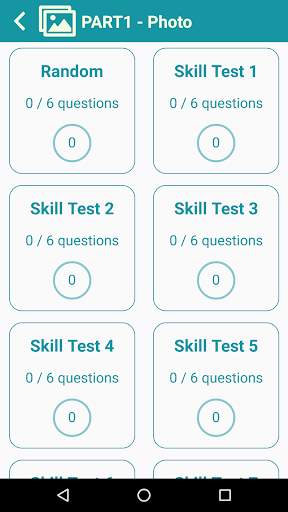 New Toeic Test Screen 2