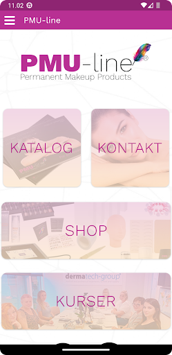 Android application PMU-line Permanent Makeup DA screenshort