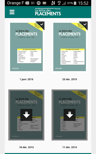 La lettre des Placements 11