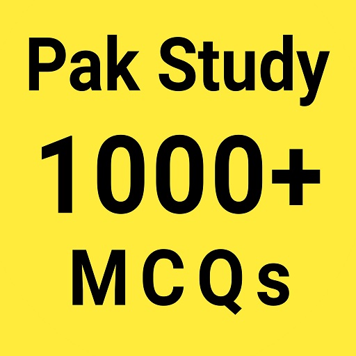 Pak Study MCQs offline logo