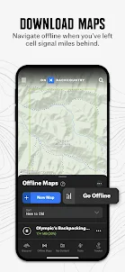 onX Backcountry Snow/Trail GPS