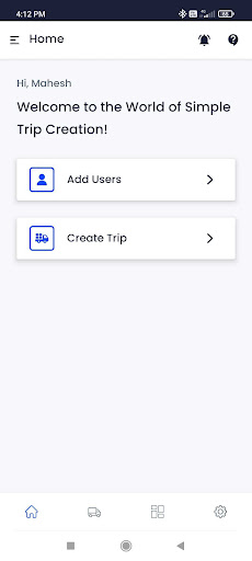Krab TMS - Transportation mana Screen 2