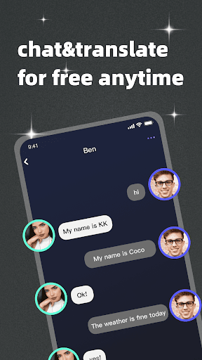 Yeahub-live video chat Screen 2