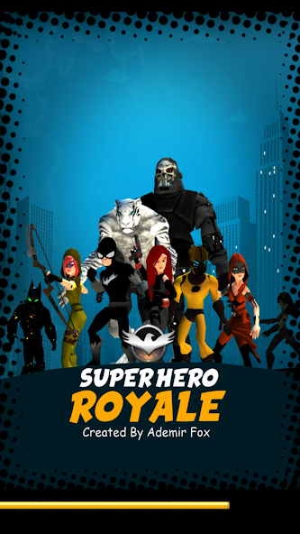 Super Hero Royale banner