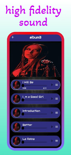 Christina Aguilera songs 2023 Screen 3