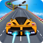 Cover Image of Download Crazy Car Stunt Games Offline  APK