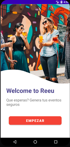 Android application Reeu screenshort