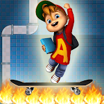 Cover Image of Baixar Alvin Skateboards Game 1.0 APK