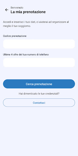 Kross Guest App Screen 2
