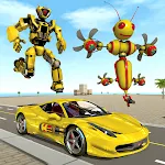 Cover Image of Herunterladen Butterfly Robot Car Game: Transforming Robot Games  APK