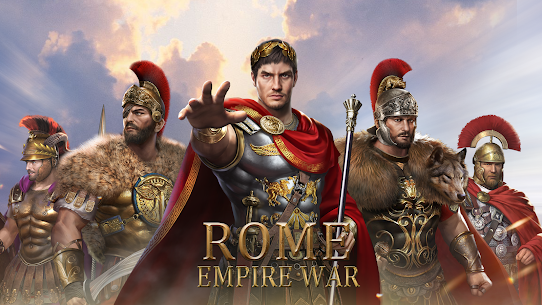 Rome Empire War MOD APK: Strategy (Unlimited Money/Medals) 1