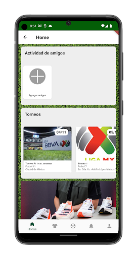 Android application Tiki Taka screenshort