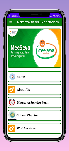 Meeseva online servicesAP inf