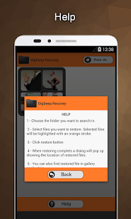 DigDeep Image Recovery स्क्रीनशॉट