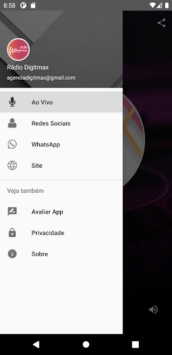 Rádio Digitmax Screen 3