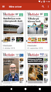 Screenshot 3 Vikebladet Vestposten eAvis android