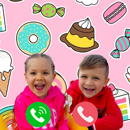 Diana & Roma Fake Call & Chat