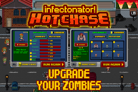Infectonator Hot Chase Screenshot