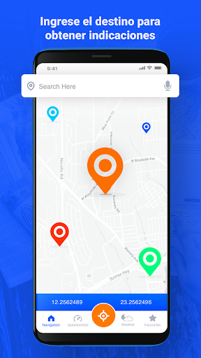 Vista previa de la aplicación