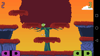 Sludge Splash Blobs - Screenshot 2